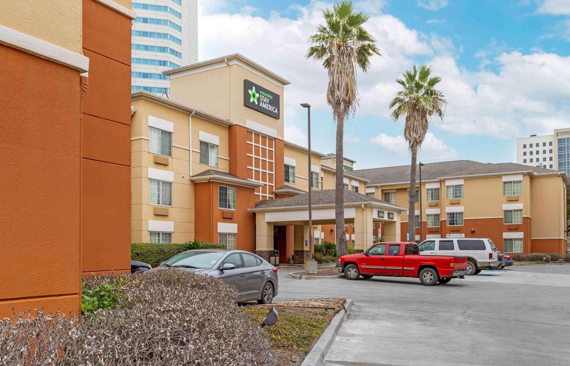 Extended Stay America Suites - Houston - Galleria - Uptown Exterior foto