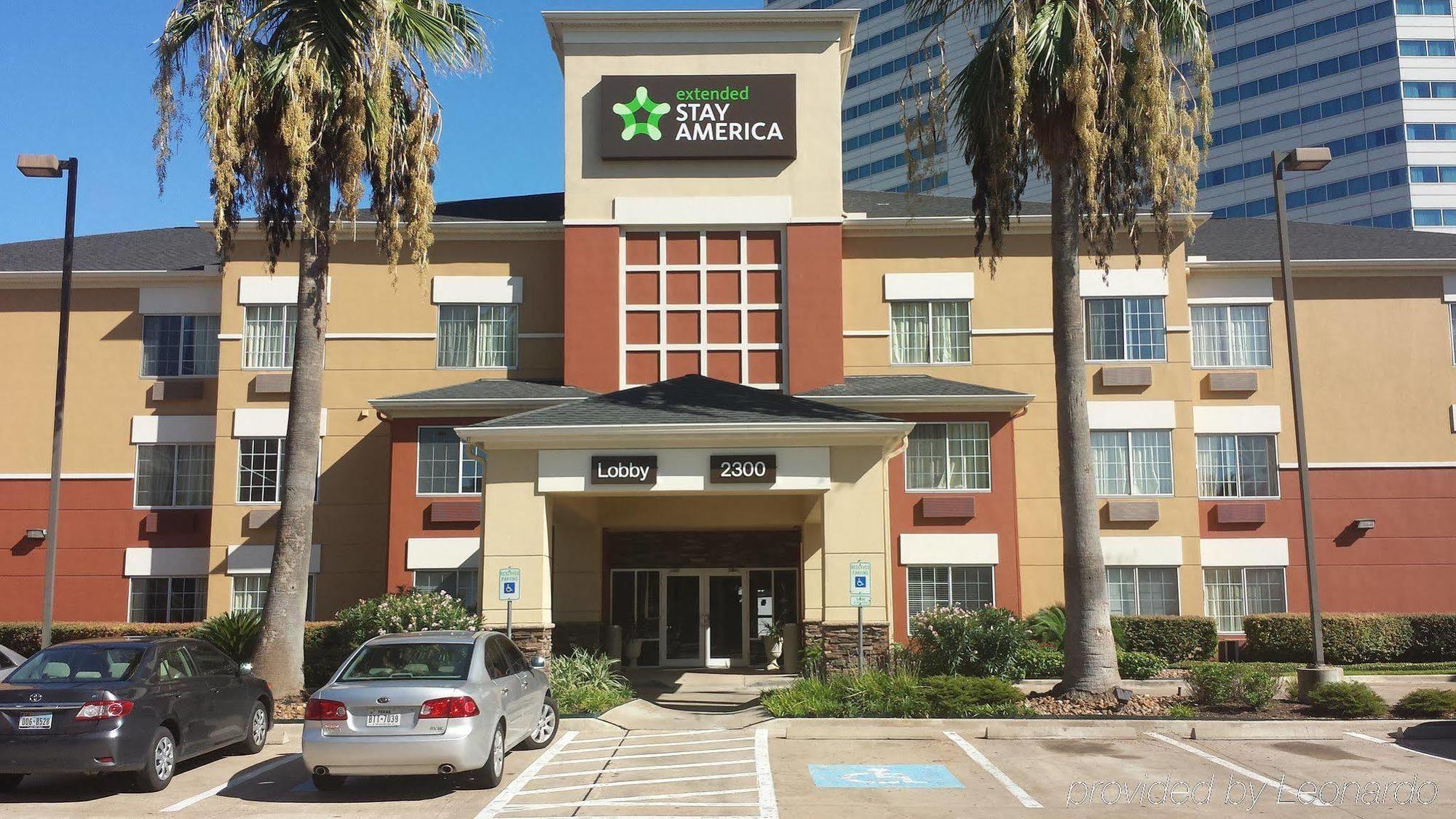 Extended Stay America Suites - Houston - Galleria - Uptown Exterior foto